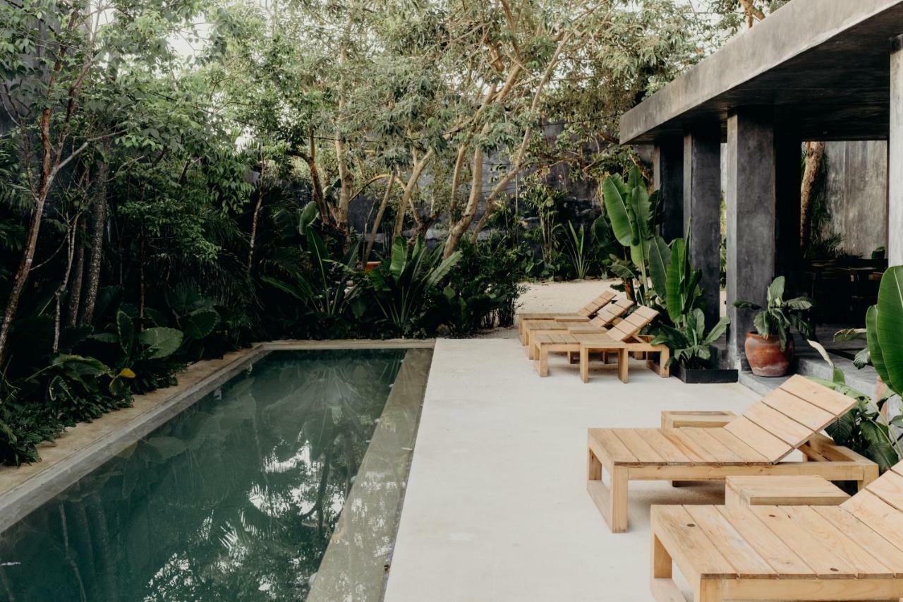 Casa Pueblo Tulum Hotel Eksteriør billede